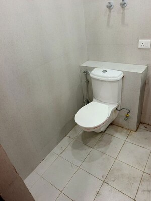 Bathroom in 4 BHK Apartment at Dwarka – for Sale