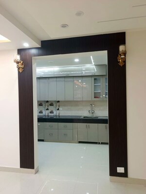 Kitchen in 4 BHK Apartment at Dwarka – for Sale