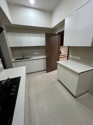 Kitchen in 4 BHK Apartment at M3M Latitude, Sector 65 – for Rent