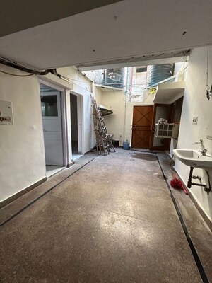 Kitchen in 3 BHK Builder Floor at Green Park – for Rent