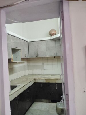 Bathroom in 3 BHK Builder Floor at Green Park – for Rent
