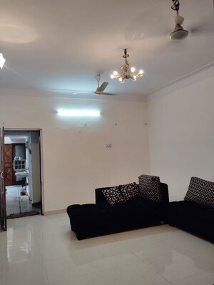 Living Room in 3 BHK Builder Floor at Green Park – for Rent