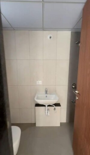 Bathroom in 1 BHK Apartment at Vilas Javdekar Yashone Eternitee, Hinjewadi – for Rent