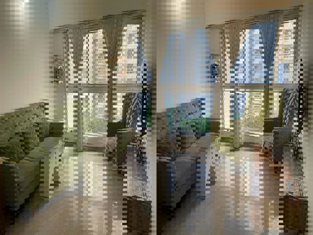 2 BHK + Servant Room 1000 Sq.Ft. Apartment in Godrej The Trees