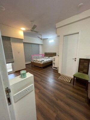 Kitchen in 2 BHK Apartment at Godrej The Trees, Vikhroli East – for Sale