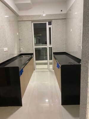 Kitchen in 3 BHK Apartment at Neelam Senroofs, Nahur East – for Sale