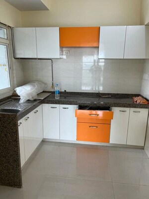 Kitchen in 2.5 BHK Apartment at Govardhangiri, Goregaon West – for Rent