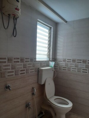 Bathroom in 4 BHK Apartment at Lalit Apartment, Aundh – for Rent