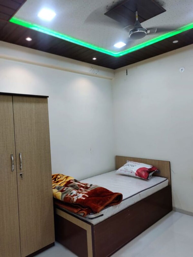 Bedroom, bicholi mardana 3 Bedroom 1051 Sq.Ft. Apartment In Bicholi Mardana Indore 10215567