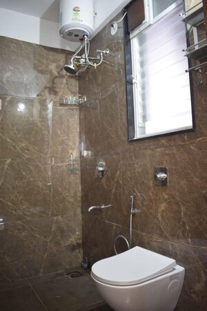 Bathroom in 2 BHK Apartment at Utsav 51 Balewadi Residences, Balewadi – for Rent