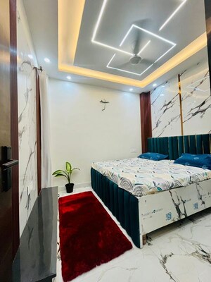 Kitchen in 3 BHK Builder Floor at Mahavir Enclave 1 – for Rent