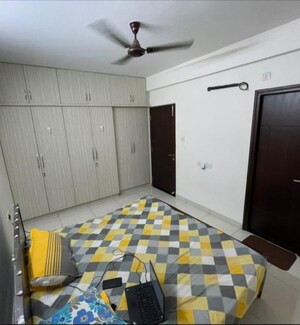 Bedroom in 2 BHK Apartment at Vertex Panache, Gachibowli – for Rent