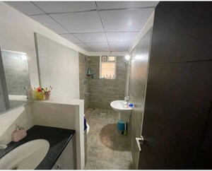 Bathroom in 2 BHK Apartment at Vertex Panache, Gachibowli – for Rent