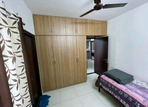 Bedroom in 2 BHK Apartment at Vertex Panache, Gachibowli – for Rent