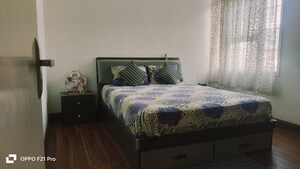 Bedroom in 3 BHK Builder Floor at Unitech South City II, Sector 50 – for Sale