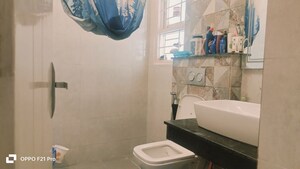 Bathroom in 3 BHK Builder Floor at Unitech South City II, Sector 50 – for Sale