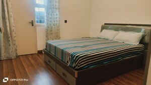 Bedroom in 3 BHK Builder Floor at Unitech South City II, Sector 50 – for Sale