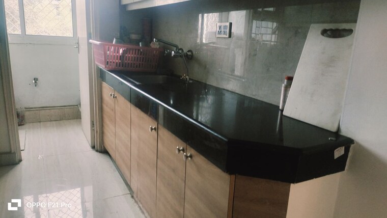 Kitchen, unitech-south-city-ii 3 Bedroom 1256 Sq.Ft. Builder Floor In Sector 50 Gurgaon 10215610