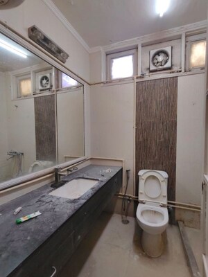 Kitchen in 4 BHK Builder Floor at Greater Kailash I – for Rent