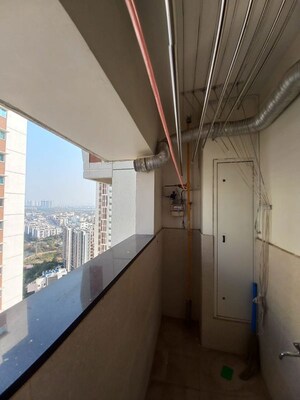 Kitchen in 2 BHK Apartment at Vertex Panache, Gachibowli – for Rent