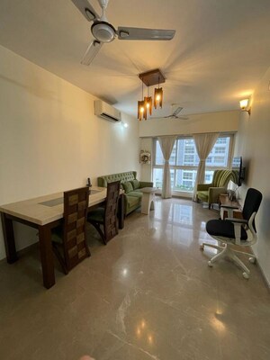 Living Room in 2 BHK Apartment at Godrej The Trees, Vikhroli East – for Sale