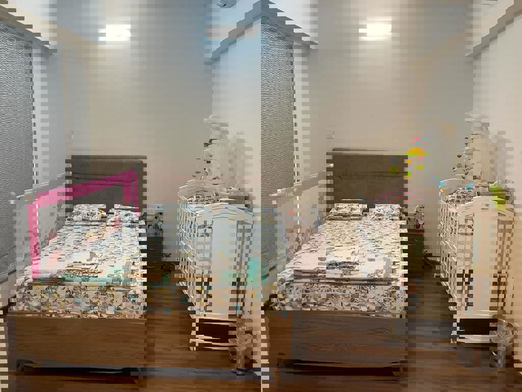 2 BHK + Servant Room 1000 Sq.Ft. Apartment in Godrej The Trees