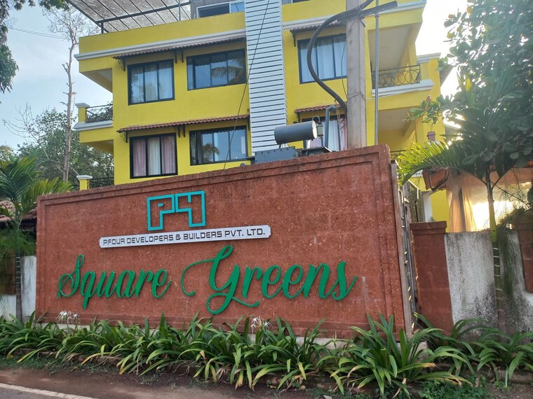 Exterior View, oxel 2 Bedroom 1215 Sq.Ft. Apartment In Oxel Goa 9912214