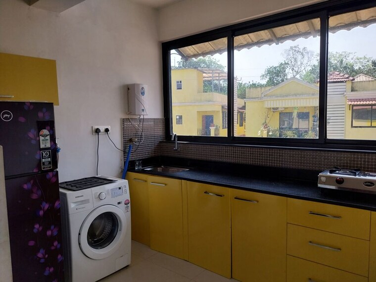 Kitchen, oxel 2 Bedroom 1215 Sq.Ft. Apartment In Oxel Goa 9912214