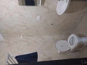 Bathroom in 2 BHK Apartment at Oxel – for Rent