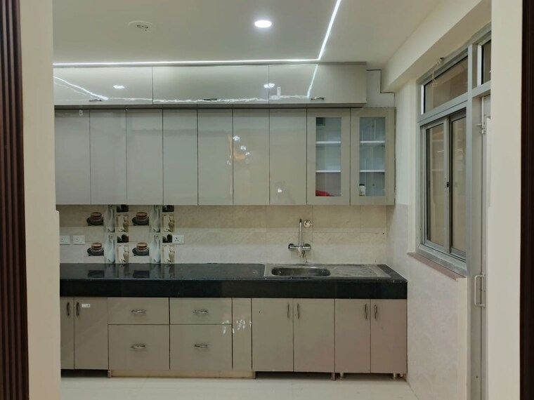 Kitchen, dwarka 3 Bedroom 1700 Sq.Ft. Apartment In Dwarka Delhi 10215623