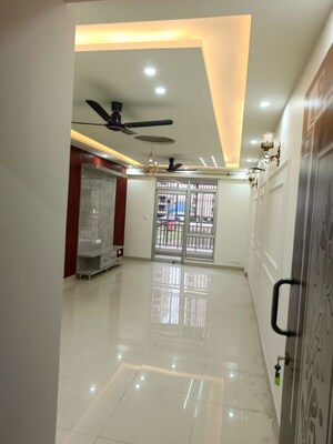 Bathroom in 3 BHK Apartment at Dwarka – for Rent