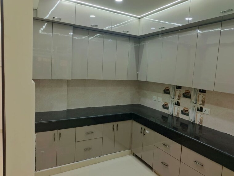 Kitchen, dwarka 3 Bedroom 1700 Sq.Ft. Apartment In Dwarka Delhi 10215623