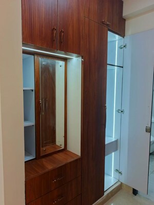 Building Lobby in 3 BHK Apartment at Dwarka – for Rent