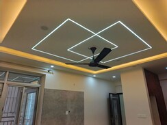 3 BHK + Pooja Room Apartment For Rent in Dwarka