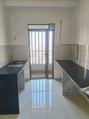 Balcony in 2 BHK Apartment at Kalpataru Paramount, Kapur Bawdi – for Sale