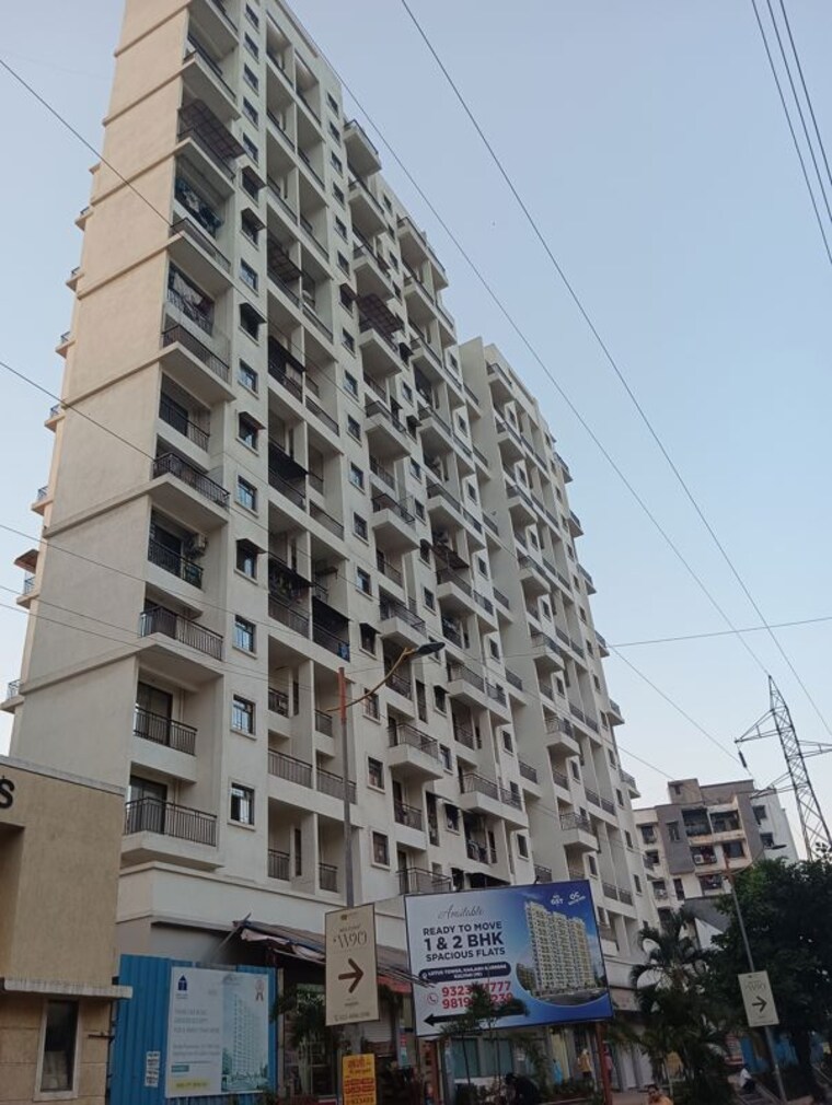 Exterior View, shree-laxmi-kailash-gardens 2 Bedroom 700 Sq.Ft. Apartment In Kalyan West Thane 10215609