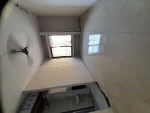Building Lobby in 1 BHK Apartment at Ulwe Sector 19 – for Rent