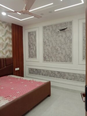 Bedroom in 4 BHK Builder Floor at Dwarka – for Sale