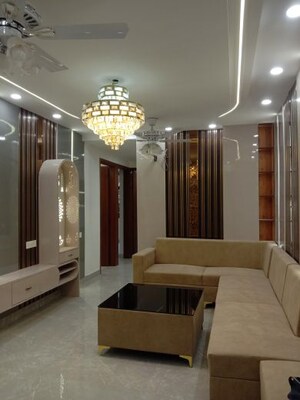 Living Room in 4 BHK Builder Floor at Dwarka – for Sale