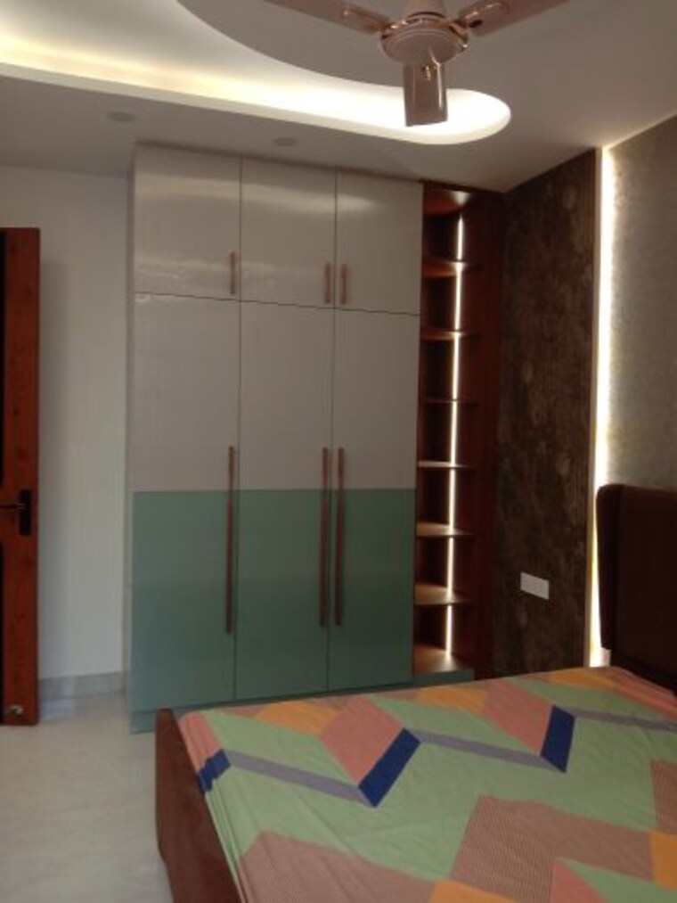 Bedroom, dwarka 4 Bedroom 1035 Sq.Ft. Builder Floor In Dwarka Delhi 10215639