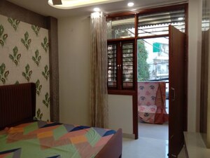 Bedroom in 4 BHK Builder Floor at Dwarka – for Sale