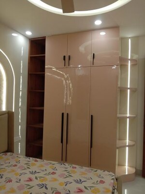 Bathroom in 4 BHK Builder Floor at Dwarka – for Sale