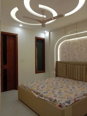 Bedroom in 4 BHK Builder Floor at Dwarka – for Sale