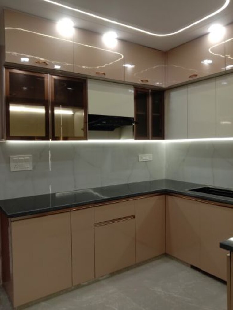 Kitchen, dwarka 4 Bedroom 1035 Sq.Ft. Builder Floor In Dwarka Delhi 10215639