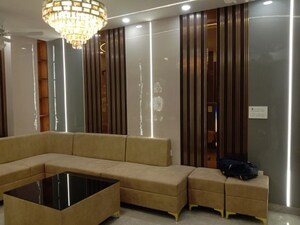 Living Room in 4 BHK Builder Floor at Dwarka – for Sale