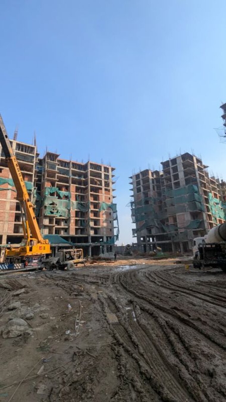 Exterior View, uninav-residena 3 Bedroom 1695 Sq.Ft. Apartment In Raj Nagar Extension Ghaziabad 10215614