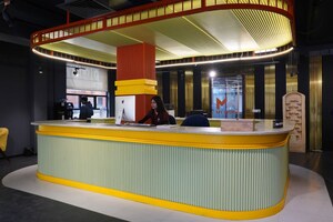 Swimming Pool in  Co-working Space at Sector 3 – for Rent