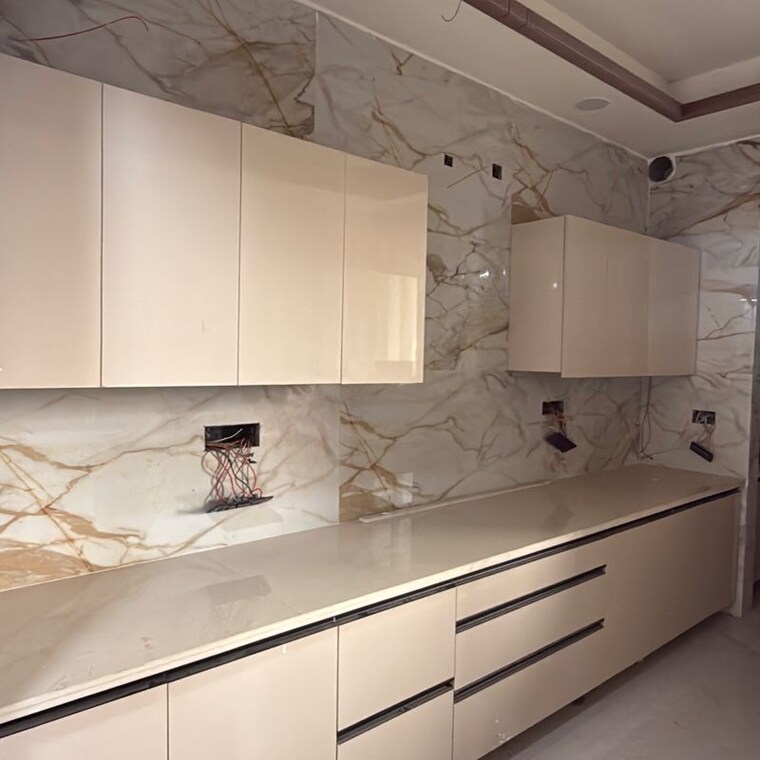 Kitchen, garg-homes-floors 4 Bedroom 2400 Sq.Ft. Builder Floor In Green Fields Colony Faridabad 10215493