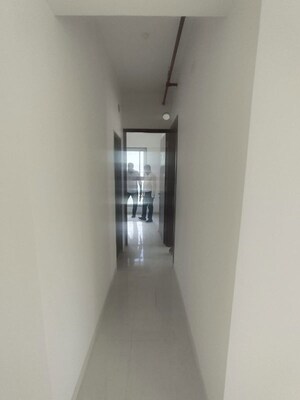 Building Lobby in 4 BHK Apartment at Runwal Sanctuary, Mulund West – for Sale