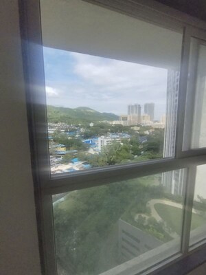 Balcony in 4 BHK Apartment at Runwal Sanctuary, Mulund West – for Sale